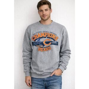 NFL vintage 2006 NFC Champions Chicago Bears crewneck sweatshirt Size M-L